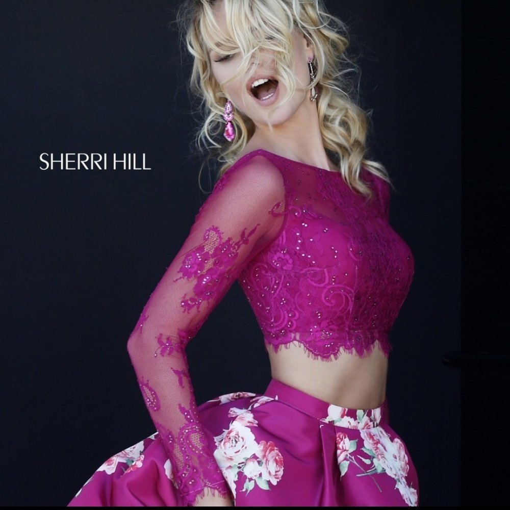 Sherri Hill cocktail dress. Worn once.